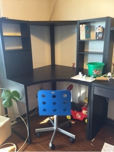受渡者決定しました。勉強机　IKEA イケア　MICKE ミッケ 　値引き交渉あり
