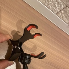 スマホホルダー　新品の画像