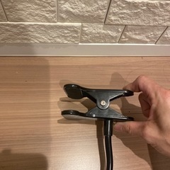 スマホホルダー　新品の画像