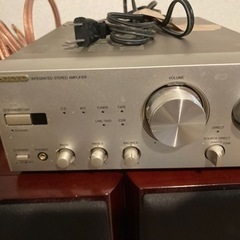 onkyo ステレオ(D-102EXG)/アンプ(A-909X)/ウーファー(DSW-33SG