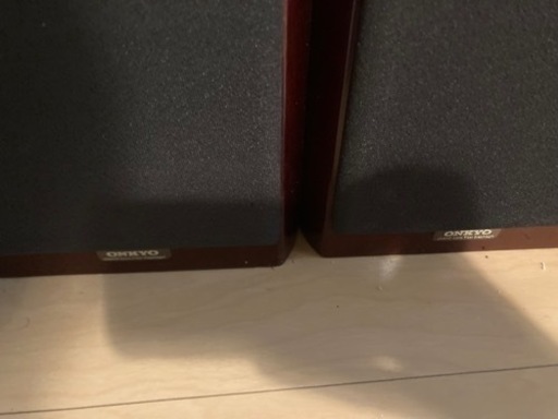 onkyo ステレオ(D-102EXG)/アンプ(A-909X)/ウーファー(DSW-33SG)/ケーブルセット