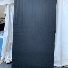 シングルマットレス、フレーム一体