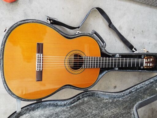 クラシックギターTAKAMINEー№５