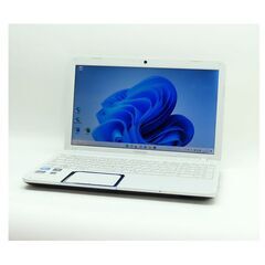 名古屋近郊無料持参！■極美品！■最新Win11機！動作も快適です...