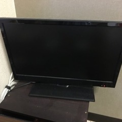 （お譲り先を決まりました）19v型テレビ