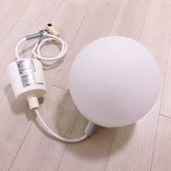 【美品 新古品】ニトリ ペンダントライトの画像