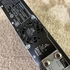 【お譲り先決定】ソニーブルーレイレコーダーの画像