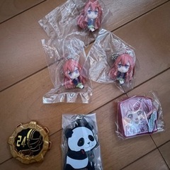 五等分の花嫁、BanG Dream!、呪術廻戦の画像