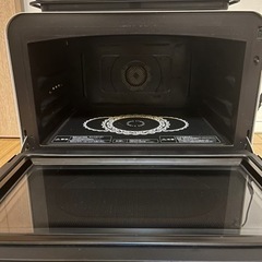 【電子レンジ・オーブンレンジ】石窯ドーム　30L 東芝 ER-MD300(W)の画像