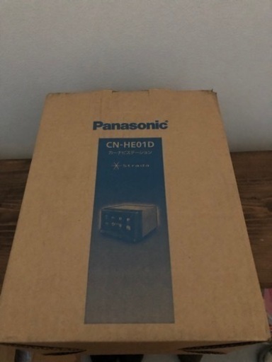 【新品未使用】Panasonic CN-HE01D