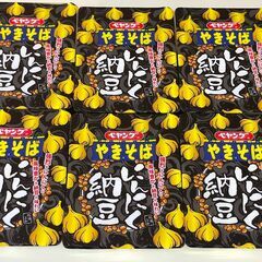 ペヤング にんにく納豆やきそば119g×6個