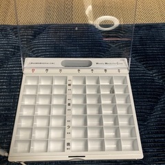 一週間お薬ケース　新品未使用品の画像