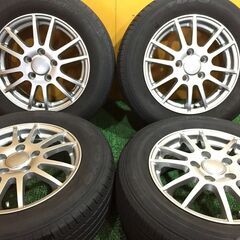 No.729【格安】早い物勝ち　人気サイズ 　weds　１５インチ　トーヨータイヤ　195/65R15 　