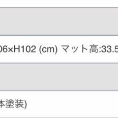 【3／19午前に引き取りに来て頂ける方限定】引き取り先決まりました！B COMPANY ベッドフレームの画像