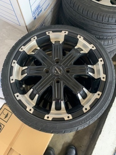 16インチ4穴ホイール