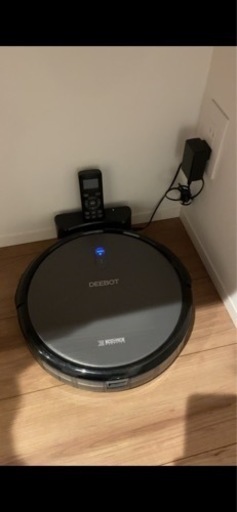 ロボット掃除機　DEEBOT