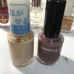 マニキュア７点の画像