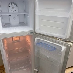 【決まりました】大字電子ジャパン　2ドア冷凍冷蔵庫の画像