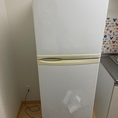 【決まりました】大字電子ジャパン　2ドア冷凍冷蔵庫の画像