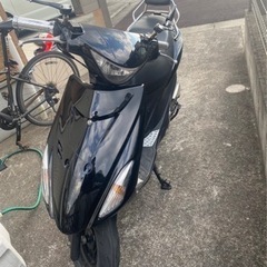 アドレス125cc売りますの画像