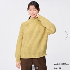 GU チャンキーニットの画像