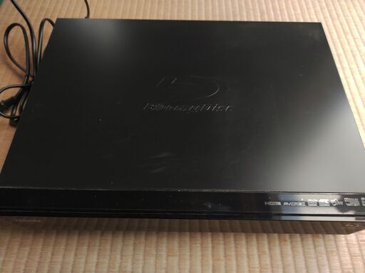 決まりました！【TOSHIBA】ブルーレイディスクレコーダー