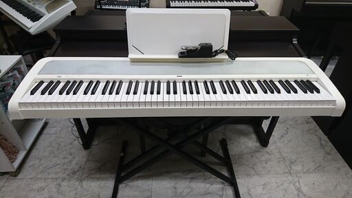 電子ピアノ KORG コルグ B1-WH 2018製 動作品