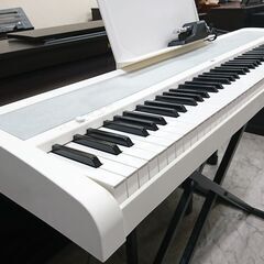 電子ピアノ KORG コルグ B1-WH 2018製 動作品の画像