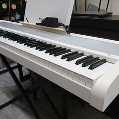 電子ピアノ KORG コルグ B1-WH 2018製 動作品の画像
