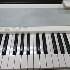電子ピアノ KORG コルグ B1-WH 2018製 動作品の画像