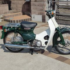 ☆HONDA スーパーカブAA01(3速)50cc 調子良好 ホ...