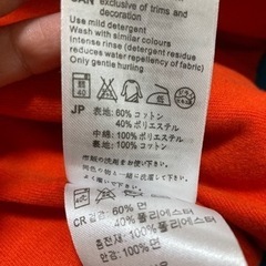 MAMMUTのパーカー　500えんの画像