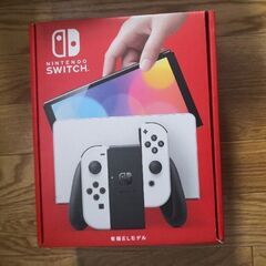 新品 Nintendo Switch 任天堂スイッチ（有機ELモデル） ホワイト ニンテンドー スイッ