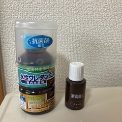塗料水性ウレタンニス＆家具職人(ハケタイプ)