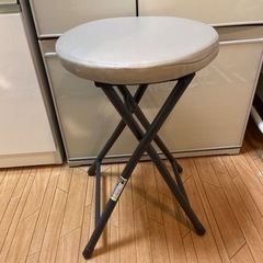 ⚠︎お取引中【非対面】ニトリ　折りたたみスツール　ボンベイMO ...