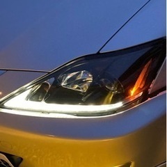 LEXUS IS 250.350 LラインヘッドライトV3