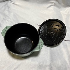✨新品未使用✨【ストウブ】ラ・ココット de GOHAN  Mサイズ　16cmの画像