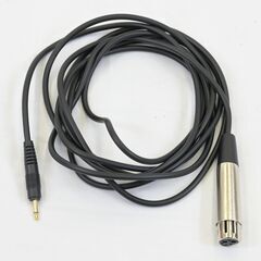 【プラグ欠品のため、大特価！】ダイナミックボーカルマイクロホン　マイク　audio-tecnica　AT-VD3　有線　216Sの画像