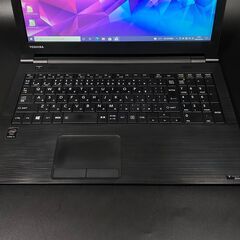 第5世代Corei5 メモリ4GB SSD搭載 東芝 ノートパソコン 【PayPay使えます】の画像