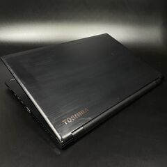 第5世代Corei5 メモリ4GB SSD搭載 東芝 ノートパソコン 【PayPay使えます】の画像