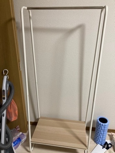 ハンガーラック、衣装ケース、棚