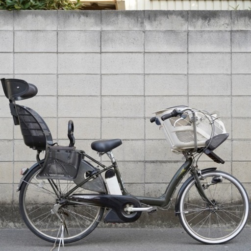 {受付中}?首都圏無料配送?⭐️格安⭐電動自転車 ヤマハ 26インチ 6.6ah アシスト 子供乗せ 2人乗り