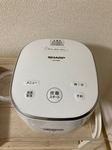炊飯器　SHARP KS-CF05B