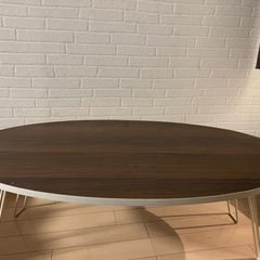 ※3/6(日)13:00まで引渡し限定※折り畳みローテーブルの画像