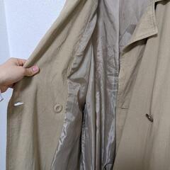 【値下げ】ダブルボタンのトレンチコートの画像