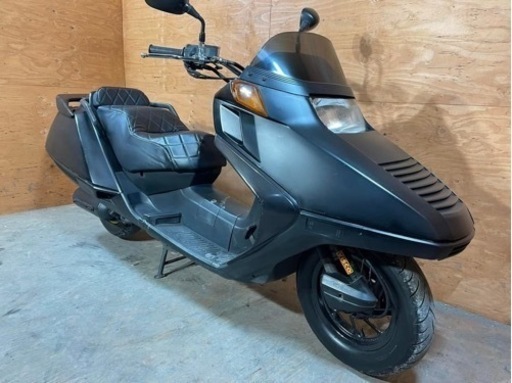 ☆お支払い総額4.2万円☆ ホンダ フュージョン MF02 自賠責付き♪(R4/10) 機関良好♪ 激安ビッグお探しの方に♪ 関東圏内即日配送可能です！