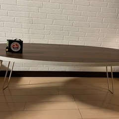 ※3/6(日)13:00まで引渡し限定※折り畳みローテーブルの画像