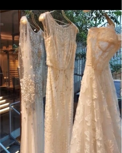 ドレス　結婚式　ジェニーパッカム　ハーミア　トリートドレッシング