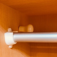 【決まりました！！】ハンガーラック☆子ども☆引出しつき！ 子供部屋 身支度ロッカーの画像