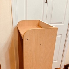 【決まりました！！】ハンガーラック☆子ども☆引出しつき！ 子供部屋 身支度ロッカーの画像